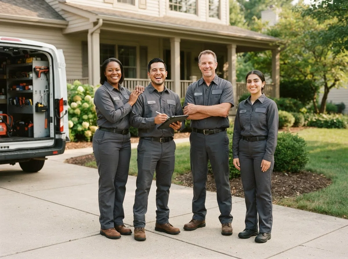 Licensed pest control technician near Maysel, WV